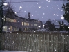 Fabrik im Winter
