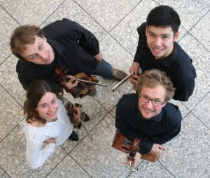 21.8. Kammermusikwoche Eliot Quartett